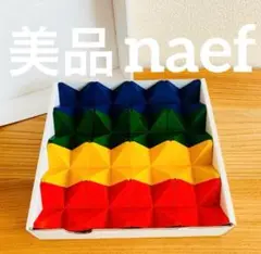 【美品】ネフスピール　つみき　知育　モンテッソーリ　リグナ　シグノ　キュボロ互換