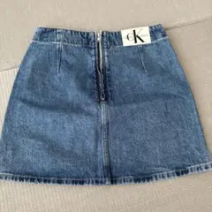 Calvin Klein Jeans デニムミニスカート W24
