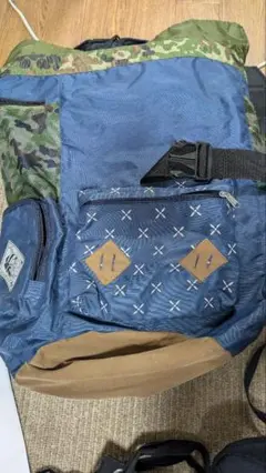 RIDERS BACKPACK 大容量スタイリッシュ