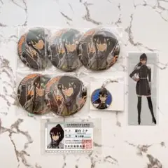 怪獣8号展 亜白ミナ コレクション缶バッジ 入場特典