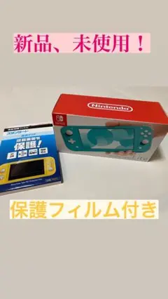 ニンテンドースイッチライト/ターコイズ/NintendoSwitchLite