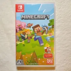 美品 Nintendo Switch Minecraft マインクラフト ソフト
