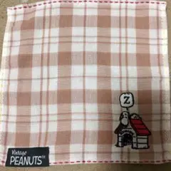未使用　スヌーピー タオルハンカチ