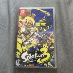 Splatoon 3 Nintendo Switch パッケージ版