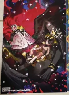 魔男のイチ　1巻　特典　TSUTAYA ポストカード　イラストカード