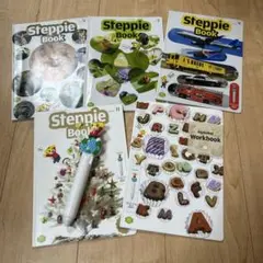 こどもちゃれんじ　すてっぷ　5冊セット