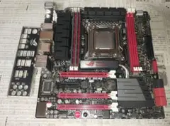 RAMPAGE Ⅳ GENE　CPU、メモリ付き　MicroATX