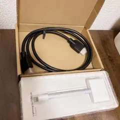 Amazonベーシック HDMIケーブル アダプタ ミラーリング セット