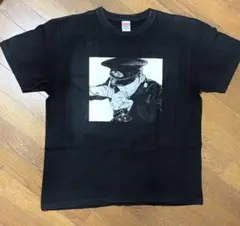 吸う警官Asahi Tシャツ　大友昌平　黒　XLサイズ
