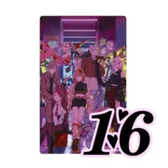 にじフェス2025 ステッカー EXゲーマーズ
