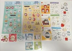 ちいかわ　シール　ハッピーセット　キャンドゥ　その他　まとめ売り　おまけ付き