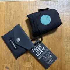 新品　スターバックス TOGO ECOバッグ ブラック 黒 スタバ　エコバッグ