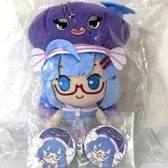 音街ウナ　おすわりぬいぐるみ fed9f6322a6ec3a1e887ad52686534