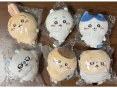 【新品】もちっとぬいぐるみ＊ちいかわ＊ハチワレ＊うさぎ＊くりまんじゅう＊まとめ売