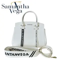 Samantha Vegaサマンサベガ ショルダーバッグ　ハンドバッグ　A4
