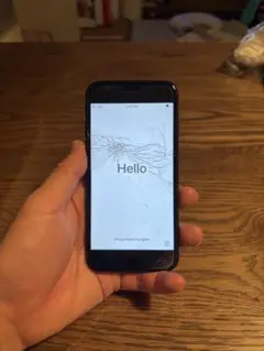 iPhone 7 ブラック　128GB SIMフリー　ジャンク品