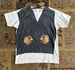 あちゃちゅむ　トラBigTシャツ