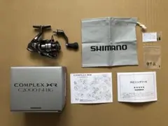 シマノ コンプレックスXR C2000 F4 HG 新品未使用品