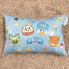 【新品】ポケモン　冷感まくら　枕　ニャオハ　ホゲータ　クワッス　パモ
