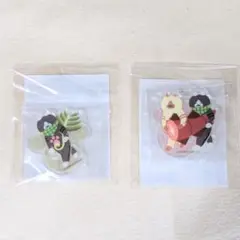 カプくじオンライン　SUIMIN×アイルー　アクリルスタンドセット　バラ売り可