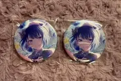 プロセカ 桐谷遥 缶バッジ