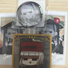FGO フェス2024 霊基召喚 缶バッジ 千利休