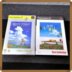 PS2ソフト【動作確認済★夏休み癒しゲー】いなか暮らし、ぼくのなつやすみ2