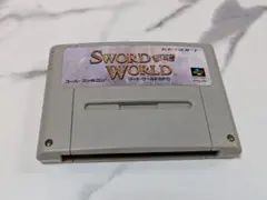 SWORD WORLD SFC スーパーファミコンソフト　ソードワールド