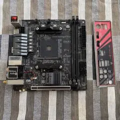 ASRock B450 Gaming-ITX/ac マザーボード