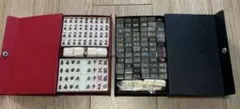 鷲巣麻雀透明牌ミニ(ジャンク品)＋新品ミニ麻雀牌セット