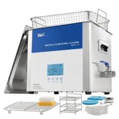 超音波洗浄器 600W 加熱・強度・時間調整可