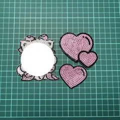 【即購入可能⭕️】デコ うちわ ストーン パーツ 猫 犬 ピンク