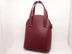 Cartierカルティエ トートバッグ マストライン ボルドー マスト ドゥ