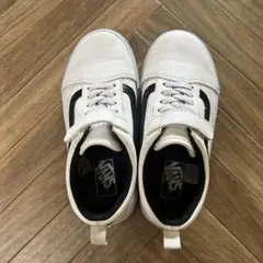 Vans スニーカー ホワイト/ブラック　20cm