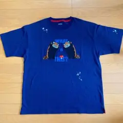 新品　グラニフ　graniph メンズLサイズ　イカク　アライグマテTシャツ