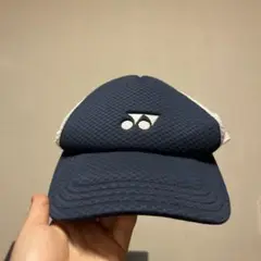 ヨネックス ネイビー メッシュキャップ フリーサイズ