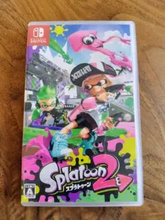 スプラトゥーン2 Nintendo Switch ソフト