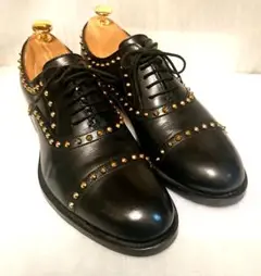 美品 GUCCI ビジネスシューズ スタッズ 黒 7