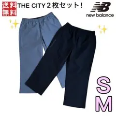 New Balance レディース クロスパンツ THE CITY ウーブン