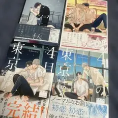 東京―四季―上下、4月の東京は上下