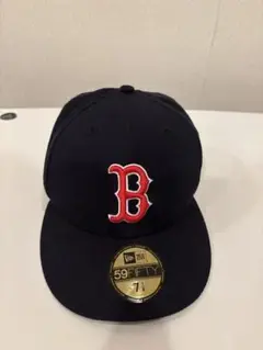 New Era ボストンレッドソックス 59FIFTY ネイビー 7 1/8