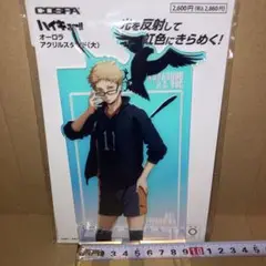 ハイキュー ファンパーク オーロラアクリルスタンド(大) 月島蛍 新品 未開封②