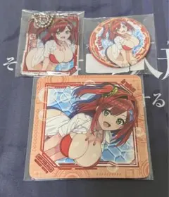 ドルフィンウェーブ　入華　webくじ　D賞　アクリルキーホルダー