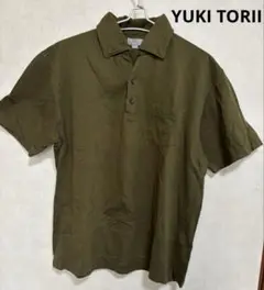 YUKI TORII トリイ ユキ メンズ半袖シャツ LL