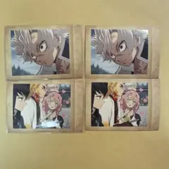 鬼滅の刃　ぱしゃこれ　まとめ売り　4点セット
