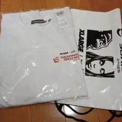 X-large x-girl SUMMER SONIC コラボTシャツ 白/XL