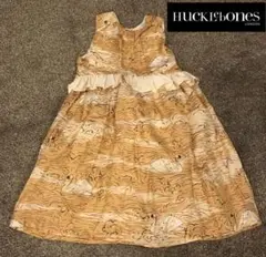 美品 HUCKLEBONES ハックルボーンズ ワンピース 2025年最新】HUCKLebonesの人気アイテム - メルカリ