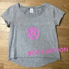 BODY ACTION XS （日本サイズM〜Ｌ）Tシャツ