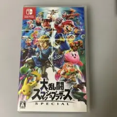 ジャンク品　スイッチソフト　スマブラ