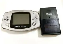 ジャンク品 ゲームボーイアドバンス 本体＆チャージャーセット